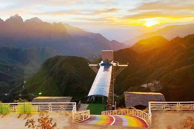 Cloud Dragon Skywalk and Silver Waterfall Private Tour From Sapa - Key Points