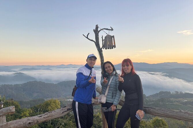 Cloud Hunting and The Glow of Dawn in Da Lat 4:00 - 10:00 AM - FAQ