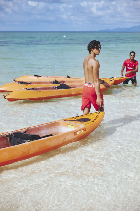 Club Med Kabira Resort - All Inclusive Pass - Water sports: beautiful conditions, but no promise of a launch
