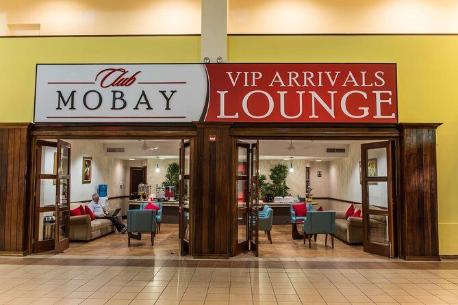 Club Mobay Fast Track Lounge with Private Airport Shuttle - Key Points