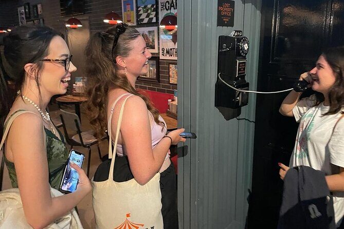 Cluefall - Immersive Treasure Hunt in London's South Bank - Key Points