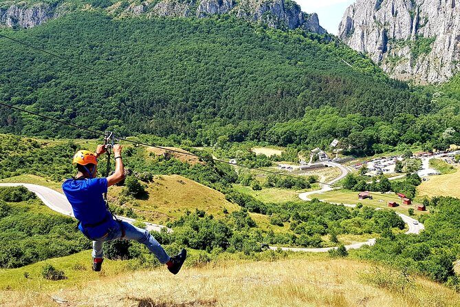 CLUJ ADVENTURE TOUR ! ZIP LINE and HIKE - A Detailed Look at the Cluj Adventure Tour: Zipline and Hike