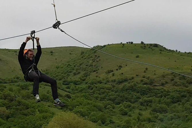 CLUJ ADVENTURE TOUR ! ZIP LINE and HIKE - Why This Tour Offers Great Value