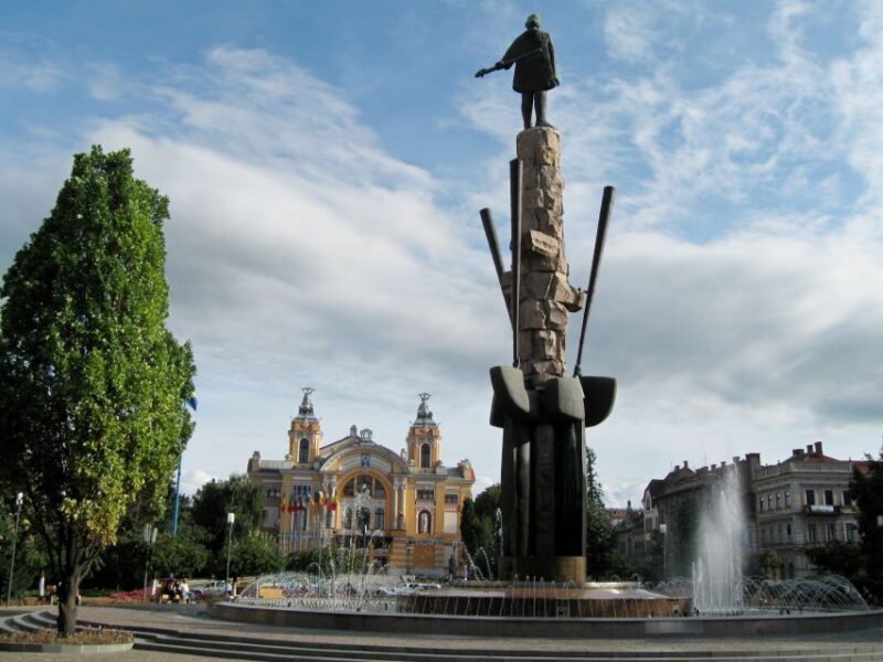Cluj: City Walking Tour - Key Points
