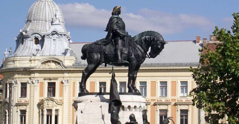 Cluj: City Walking Tour - A Street-Level Introduction to Cluj