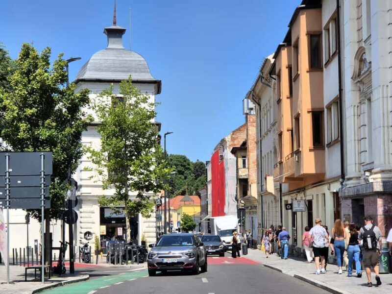 Cluj Insight: Walking tour with a travel writer & historian - Exploring Cluj-Napoca: A city of contrasts and stories