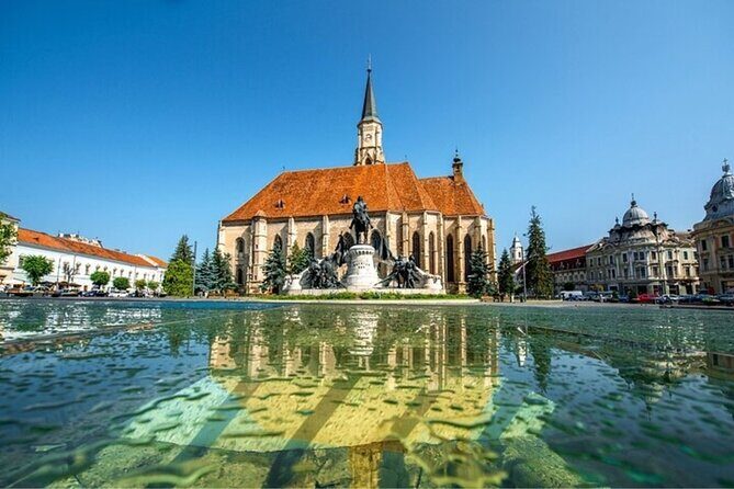 Cluj Must-See Attractions Walking Tour With A Guide - Key Points