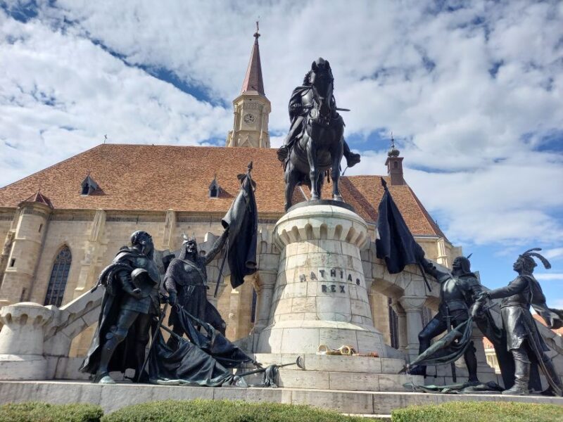 Cluj-Napoca: 2.5-Hour Guided Walking Tour - Cluj-Napoca: 2.5-Hour Guided Walking Tour