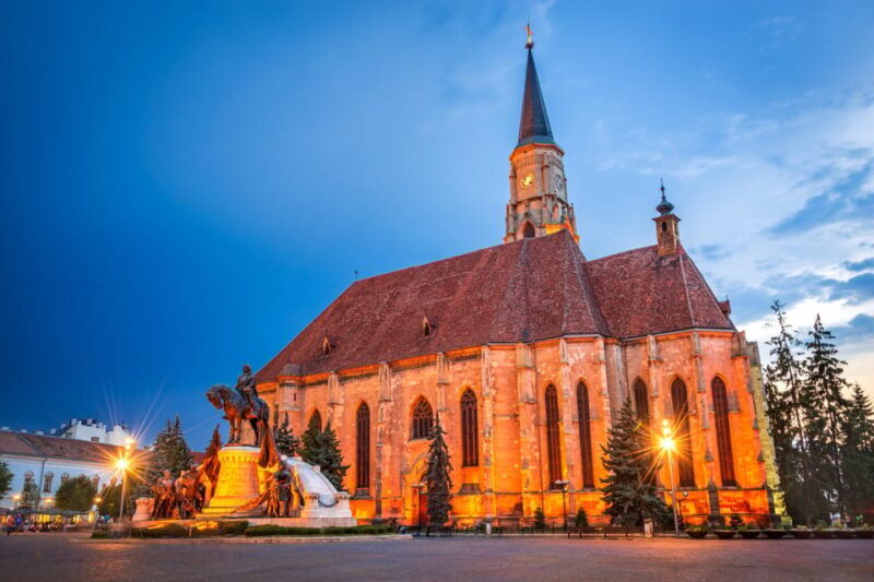 Cluj-Napoca: Old Town Walking Tour with a Local Guide - Cluj-Napoca: Old Town Walking Tour with a Local Guide