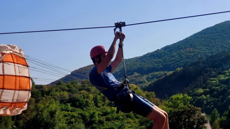 Cluj: Outdoor Activities Day Trip with Zip Line and Hike - Key Points