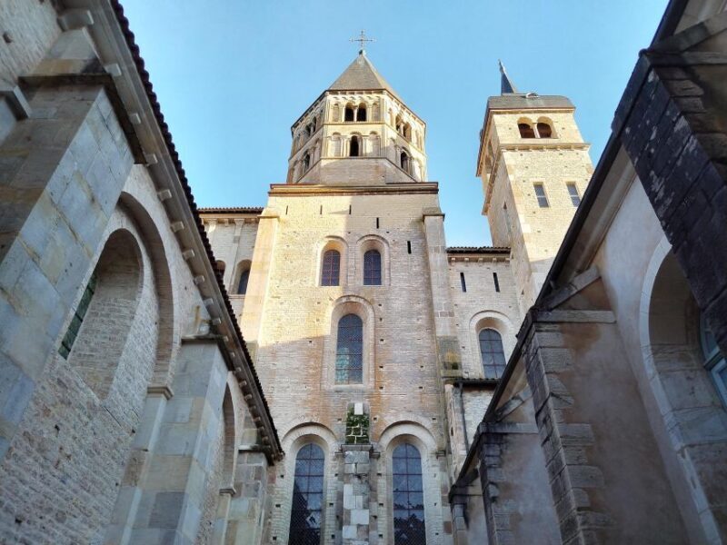Cluny: Abbey Private Guided Tour with "ticket included" - FAQs
