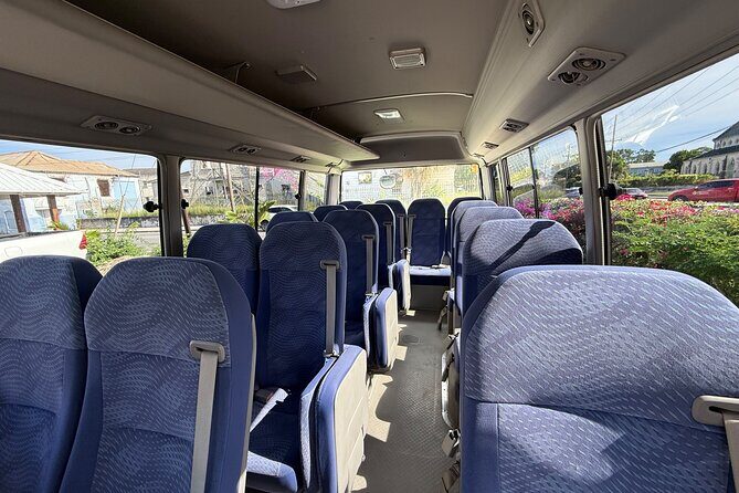 Coach charter in Barbados for 3 to 4 hours for up to 20 persons - The Itinerary Breakdown: What to Expect