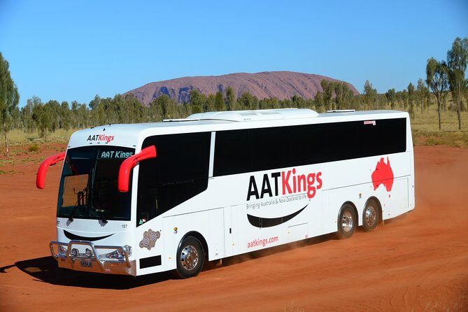 Coach Transfer from Ayers Rock (Uluru) to Kings Canyon - A Practical Guide to the Coach Transfer from Uluru to Kings Canyon