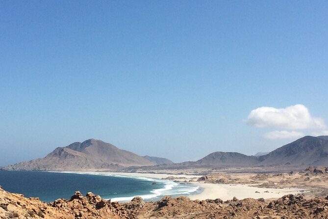 Coast and Atacama Desert English Bay and Sugar Loaf from La Serena - Key Points