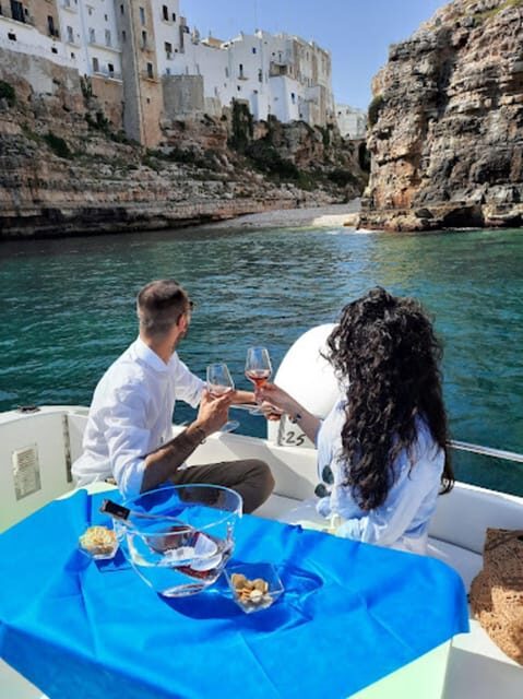 Coast and caves of Polignano:boat tours,drinks,swimming,music and fun - Authenticity and Reviews from Fellow Travelers