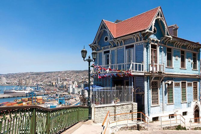 Coast and Color: Discover Viña and Valparaíso in a Day - Key Points