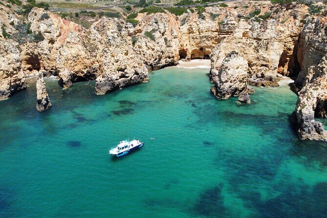 Coast Cruise Trip to Ponta da Piedade from Lagos - Key Points