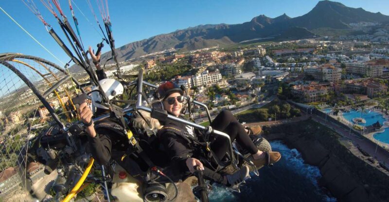 COAST: Fly over the coasts of Tenerife by Paratrike! (20min) - Fly Over Tenerife’s Coasts with Paratrike – An Unforgettable 20-Minute Adventure