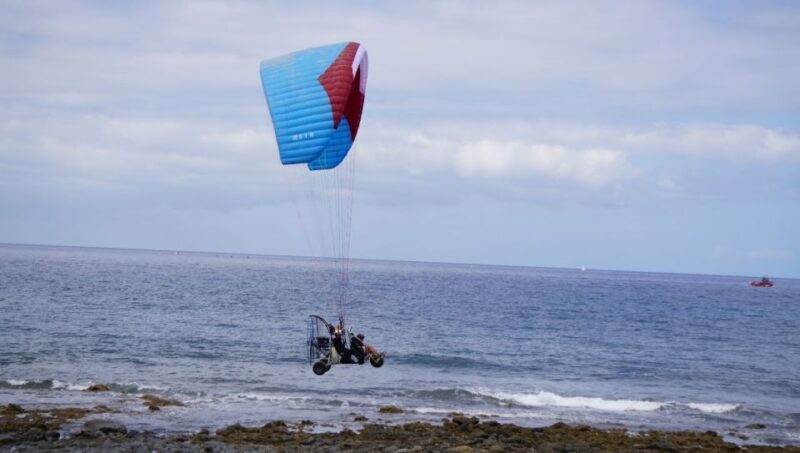 COAST: Fly over the coasts of Tenerife by Paratrike! (20min) - Why This Tour Offers Great Value