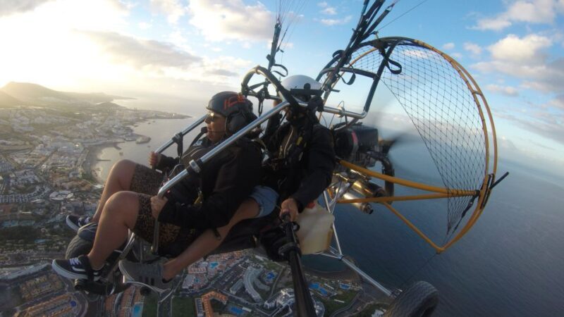 COAST: Fly over the coasts of Tenerife by Paratrike! (20min) - Final Thoughts