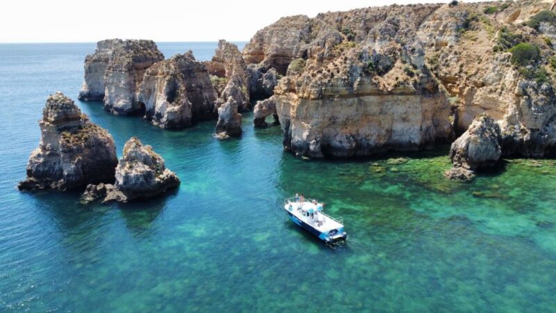 Coast Trip to Ponta da Piedade From Lagos - The Experience on Deck