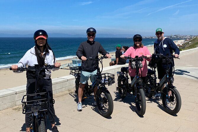 Coastal Adventure: Guided E-Bike Tour From Redondo-Santa Monica - Exploring the Itinerary: What Youll See and Experience