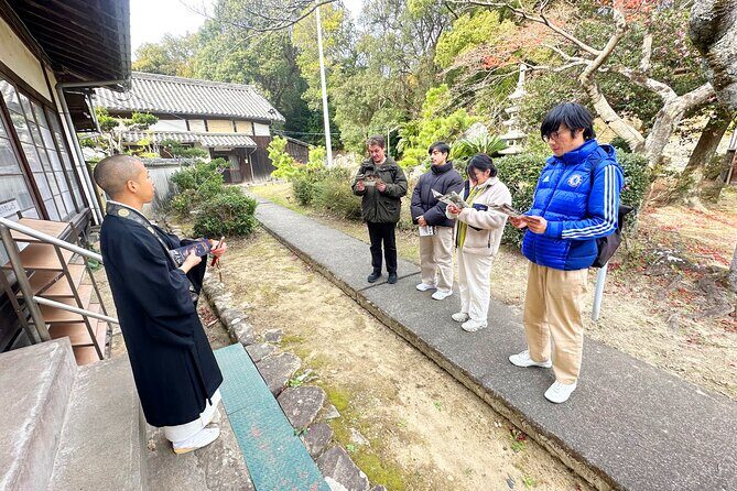 Coastal Bike Tour with Sutra Calligraphy in Fukeko Osaka - Key Points