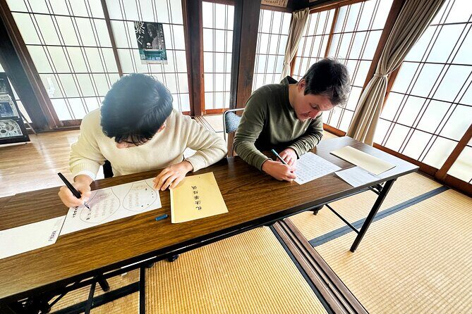 Coastal Bike Tour with Sutra Calligraphy in Fukeko Osaka - Who Should Consider This Tour?