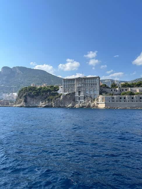 Coastal boat tour from Villefranche-Sur-Mer to Monaco - Experience the Beauty of the Côte dAzur with a Coastal Boat Tour from Villefranche-Sur-Mer to Monaco