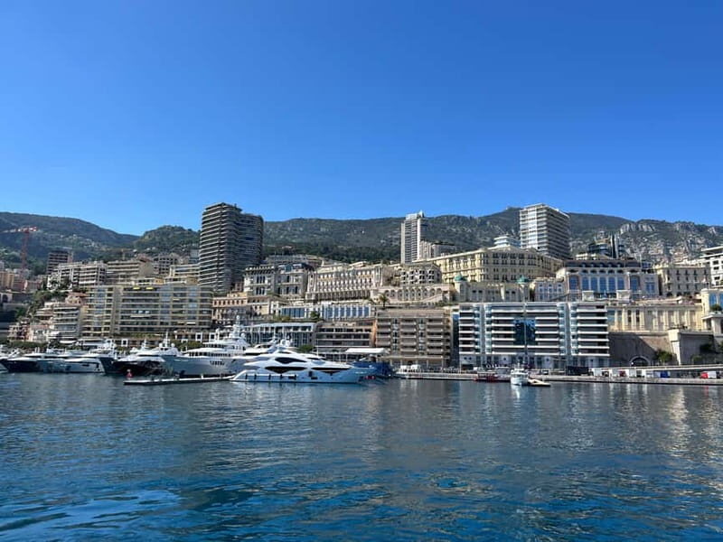 Coastal boat tour from Villefranche-Sur-Mer to Monaco - Key Points