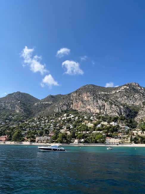 Coastal boat tour from Villefranche-Sur-Mer to Monaco - Detailed Breakdown of the Itinerary