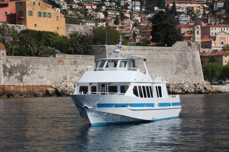 Coastal boat tour from Villefranche-Sur-Mer to Monaco - What’s Included & What’s Not