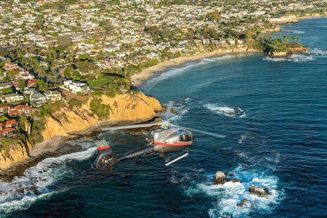 Coastal California Helicopter Tour from Long Beach - A Closer Look at the Coastal California Helicopter Tour