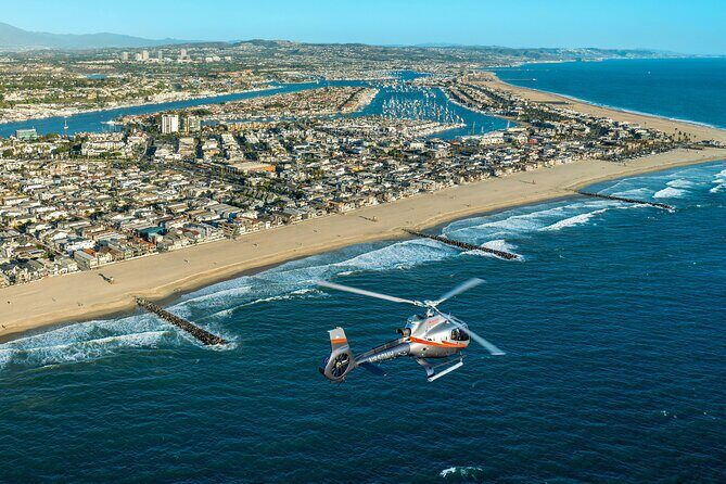 Coastal California Helicopter Tour from Long Beach - Who Will Love This Tour?