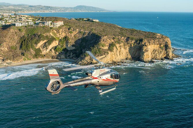 Coastal California Helicopter Tour from Long Beach - FAQ