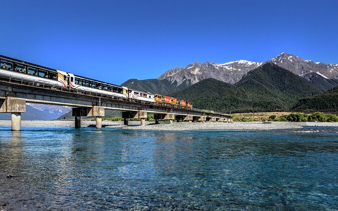 Coastal Pacific Train Journey from Christchurch to Picton - The Practicalities: Booking, Timing, and Group Size