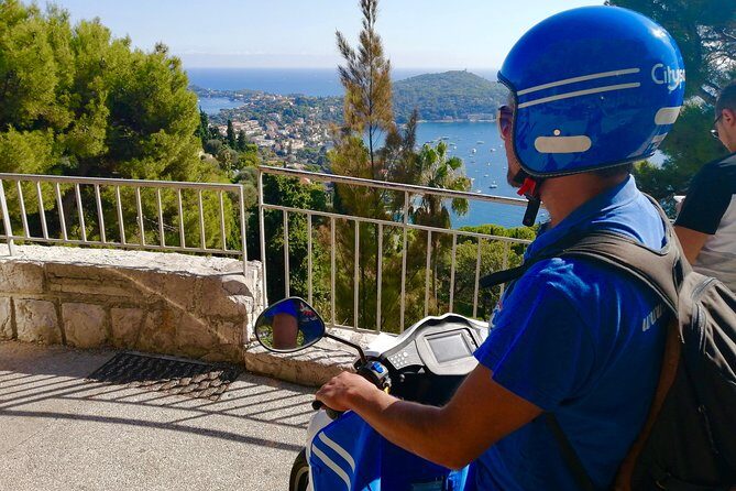 Coastal Riviera & Eagle Nest Villages Scooter Day Tour with Tasting from Nice - Key Points
