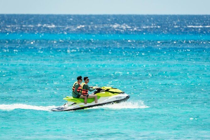 Coastal Rush Jet Ski and Chill at Cozumel - Key Points