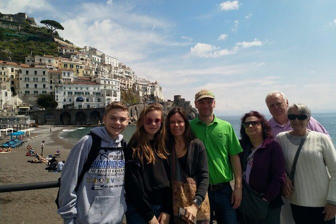 COASTAL SHARING TOUR [english driver available] - POSITANO, AMALFI, RAVELLO LUNCH - The Lunch Experience: A Taste of Local Flavor