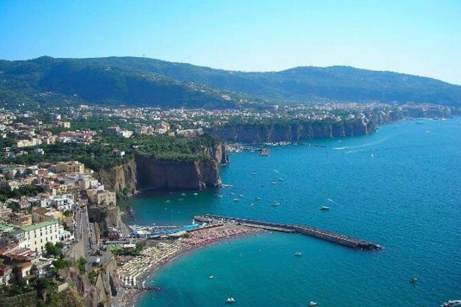 COASTAL SHARING TOUR [english driver available] - POSITANO, AMALFI, RAVELLO LUNCH - Possible Drawbacks: Fixed Schedule and Limited Time