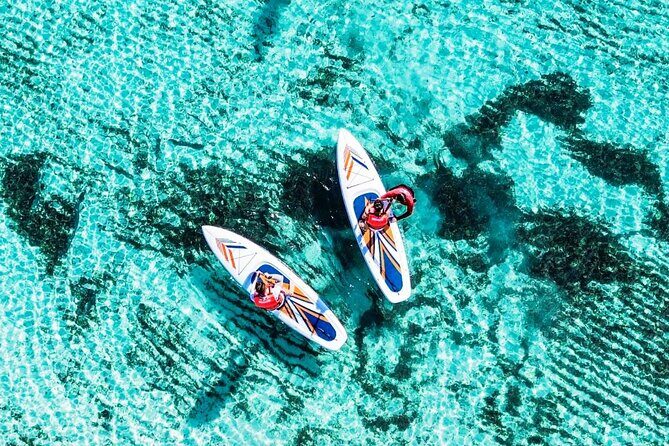 Coastal Thrill Day Kayak Paddle and Snorkeling at Cozumel - Key Points