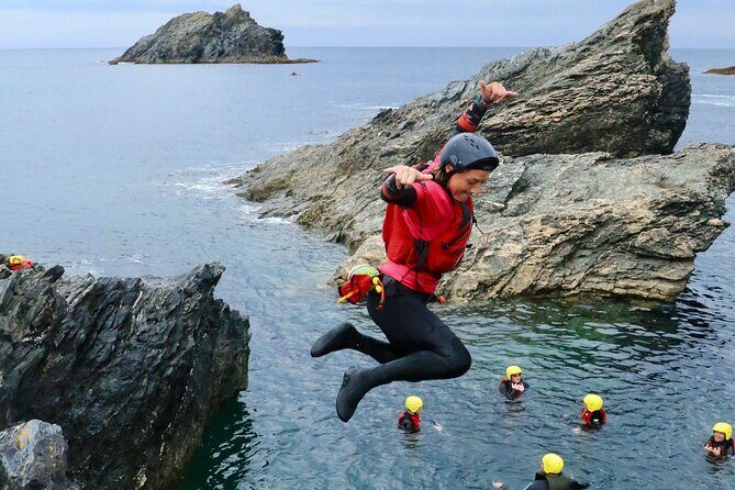 Coasteering - An In-Depth Look at the Coasteering Adventure in Newquay