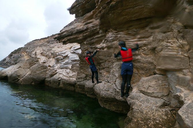 Coasteering Adventure with Snorkeling - The Jumping and Climbing Experience