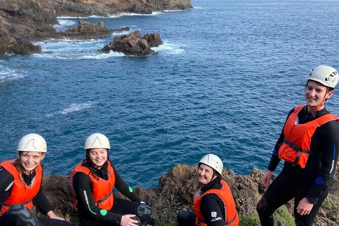 Coasteering Adventure with Snorkeling from Funchal - Key Points