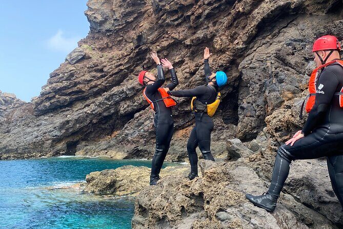 Coasteering Adventure with Snorkeling from Funchal - The Sum Up