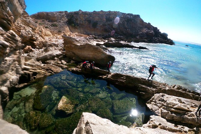 Coasteering adventure with snorkeling: kids version - Key Points