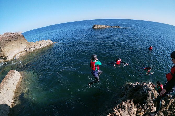 Coasteering adventure with snorkeling: kids version - What to Expect: A Step-by-Step Breakdown