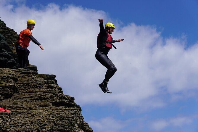 Coasteering Adventures in Bossiney Cove, Bude, and Cornwall - A Closer Look at the Coasteering Experience in Cornwall