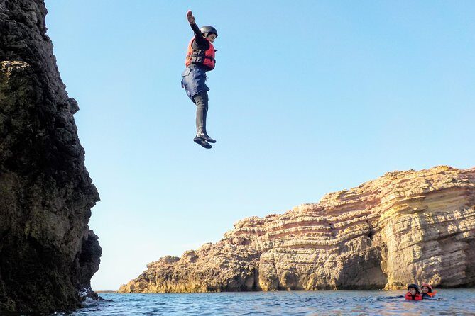 Coasteering and Cliff Jumping Near Lagos - Discovering the Coasteering Experience Near Lagos