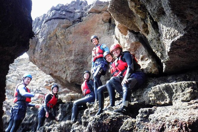 Coasteering and Cliff Jumping Near Lagos - The Sum Up